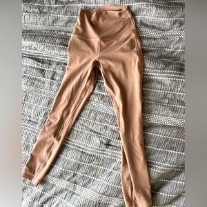 Align lululemon high rise crop 23” size 0